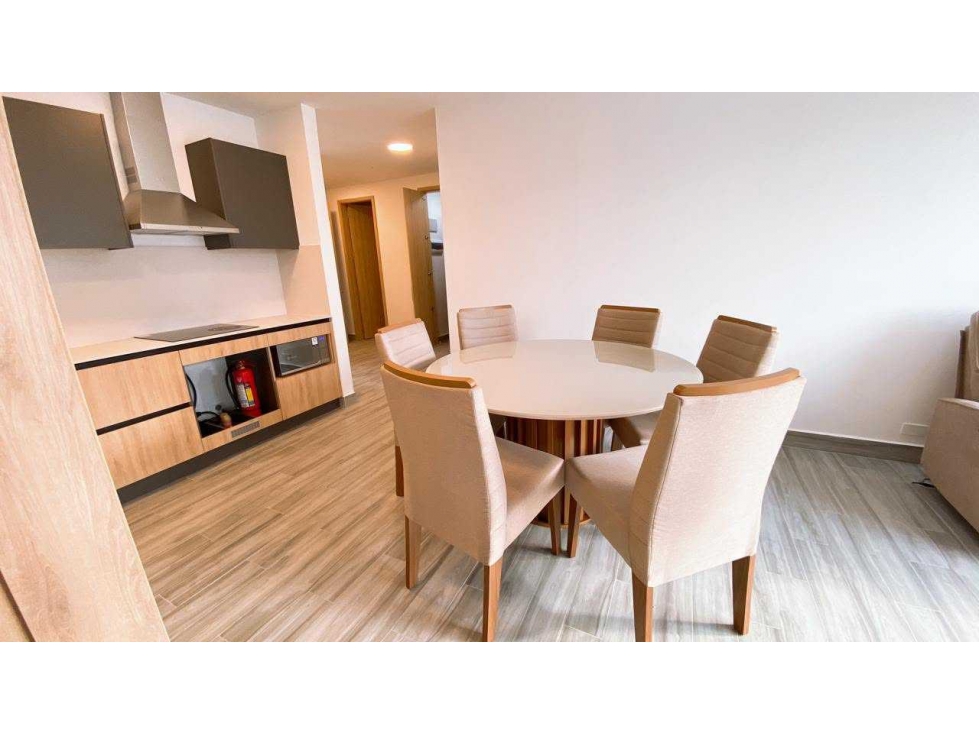 LA CAROLINA, DEPARTAMENTO AMOBLADO EN RENTA, 2 HABITACIONES — foto 6