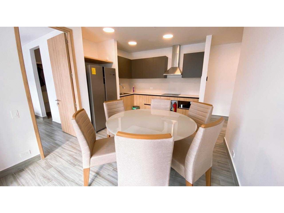 LA CAROLINA, DEPARTAMENTO AMOBLADO EN RENTA, 2 HABITACIONES — foto 5