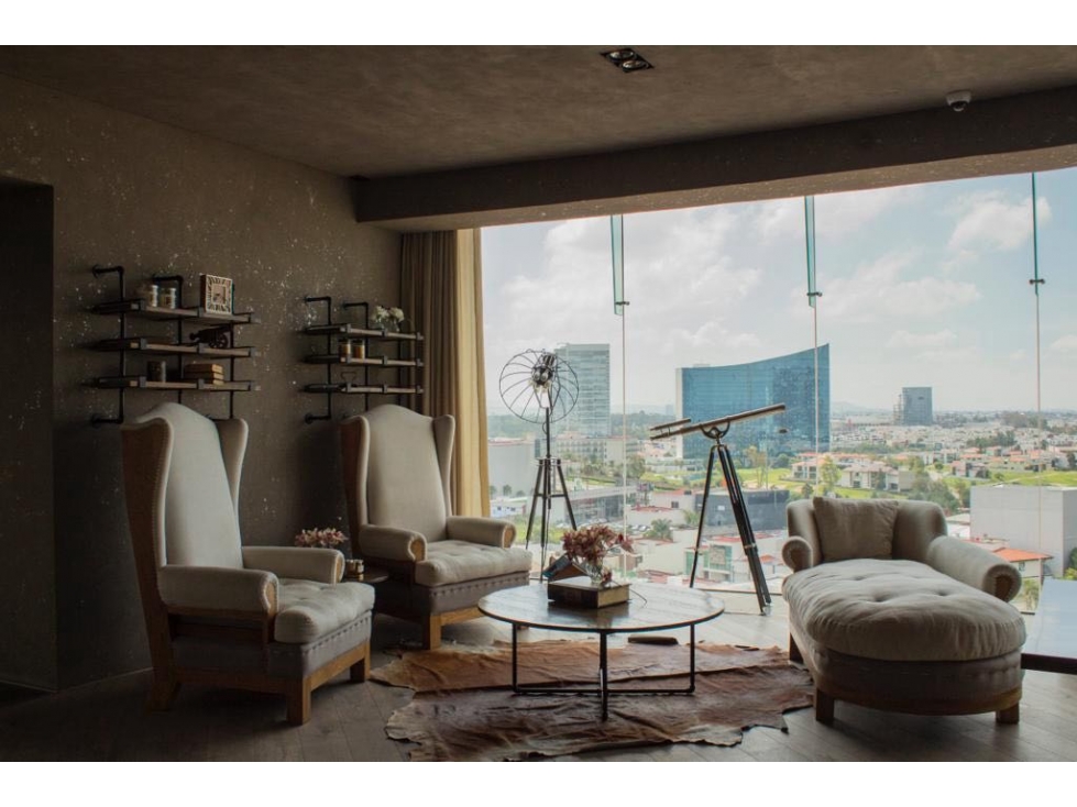 Departamento en venta de 472 mts y 4 recamaras en Atlixcayotl. Nducha - 1
