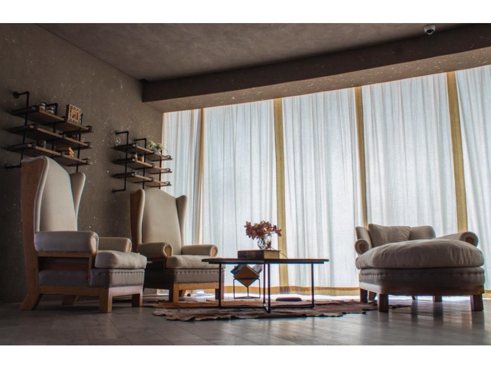 Departamento en venta de 472 mts y 4 recamaras en Atlixcayotl. Nducha - 2
