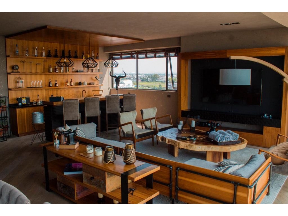 Departamento en venta de 472 mts y 4 recamaras en Atlixcayotl. Nducha - 5