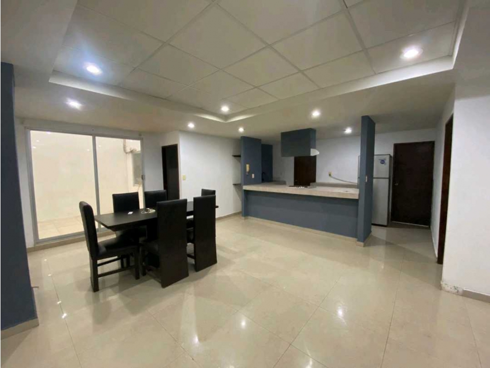 Departamento Amueblado 1er. Piso en Renta 2 Recamaras Cerca del Centro - 2