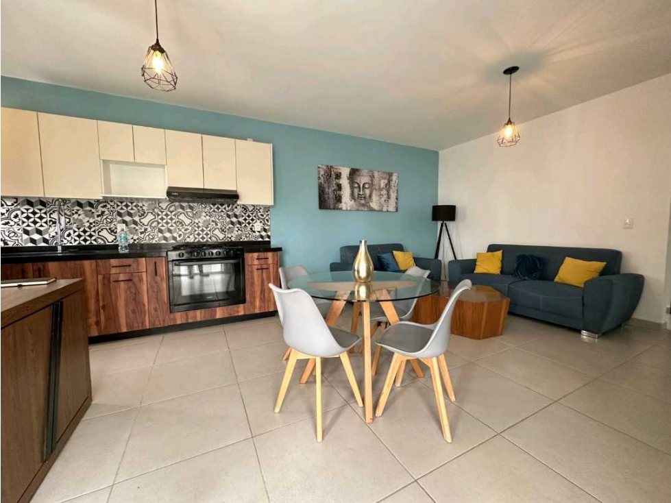 DEPARTAMENTO AMUEBLADO 3 HABITACIONES EN ZAKIA - GKC - 1