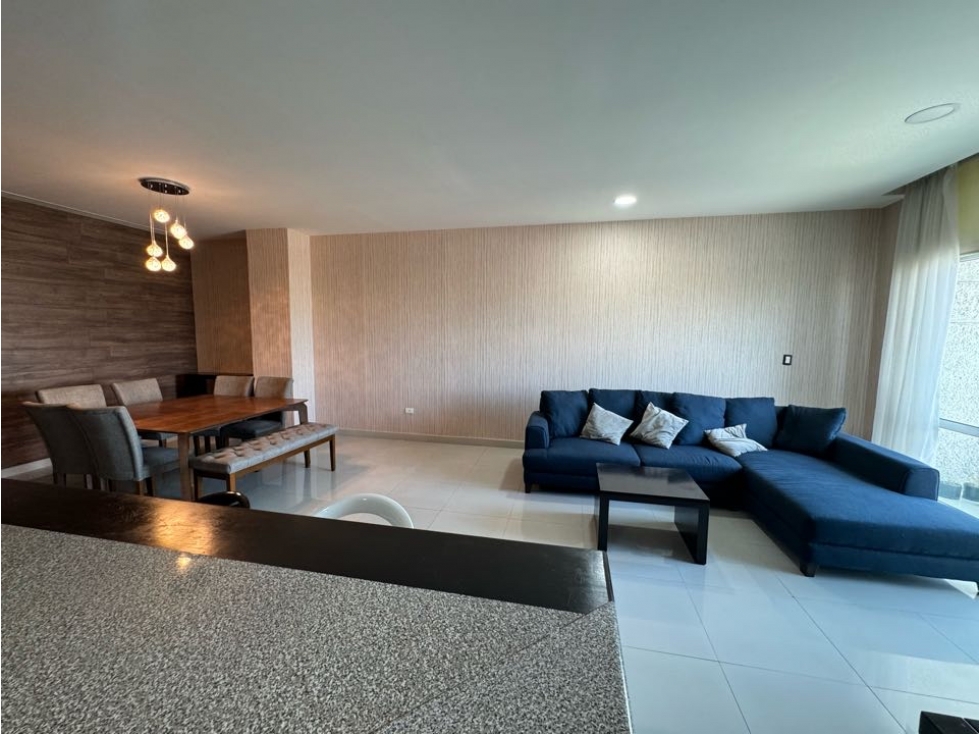 Departamento Amueblado al norte $25,500 - 1