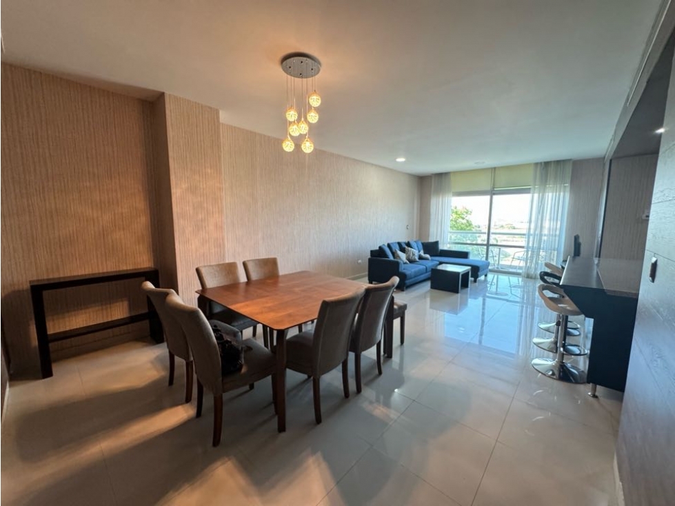Departamento Amueblado al norte $25,500 - 2