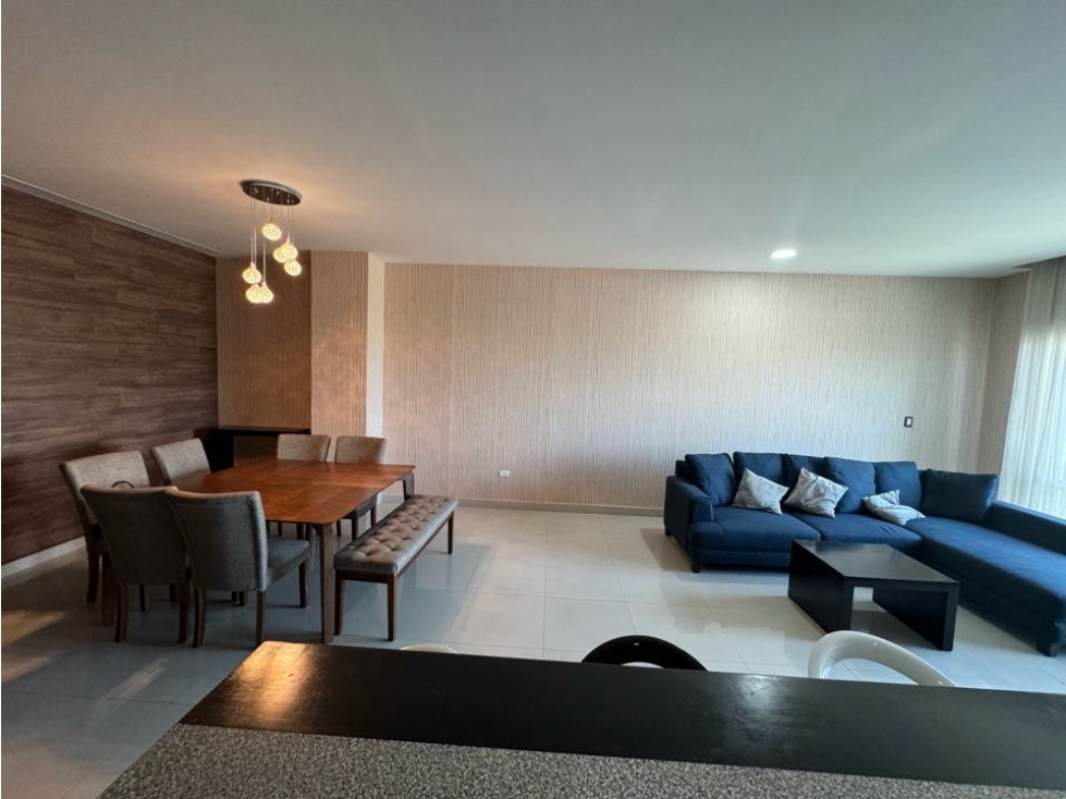 Departamento Amueblado al norte $25,500 - 3