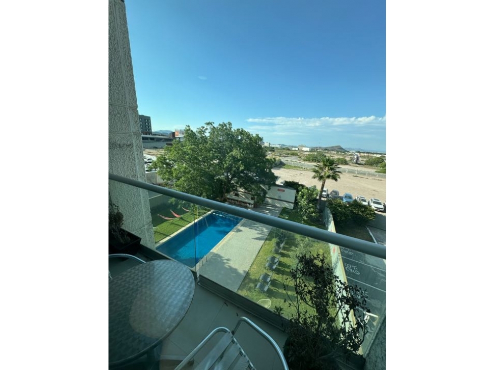 Departamento Amueblado al norte $25,500 - 5