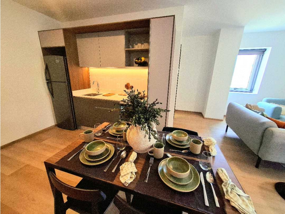 Departamento AMUEBLADO de 1 Recámara en Monterrey Centro