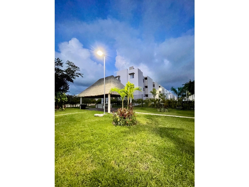 Departamento amueblado de 3 recámaras en renta en Jardines Mayakoba — foto 2