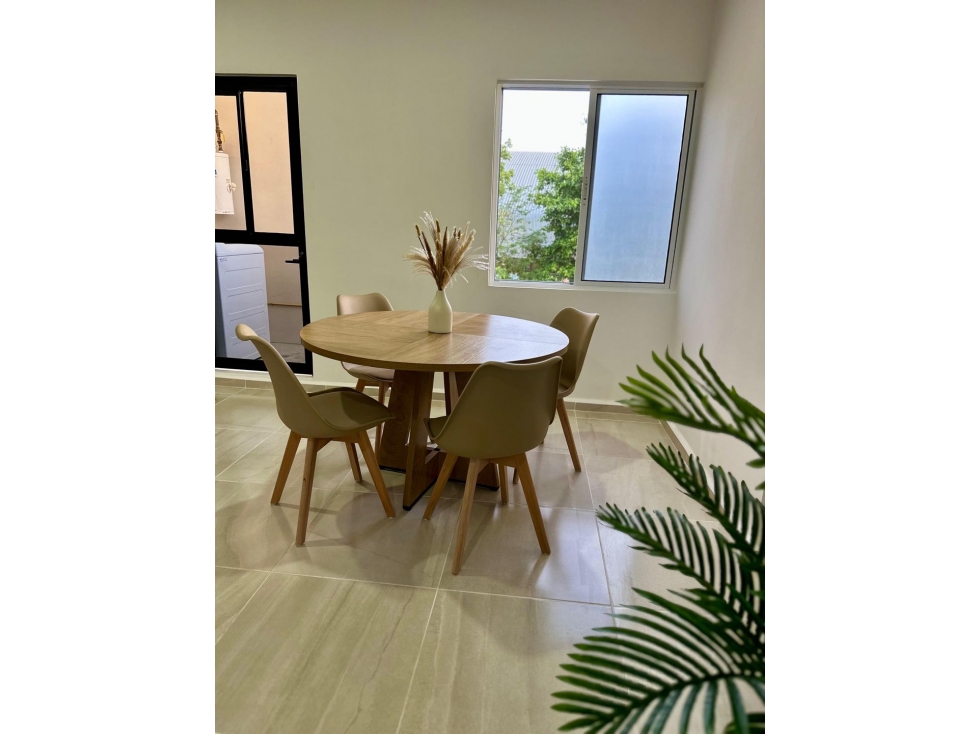 Departamento amueblado de 3 recámaras en renta en Jardines Mayakoba — foto 5