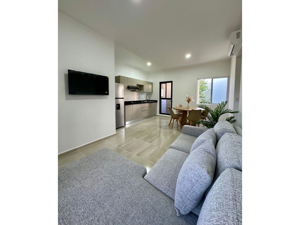 Departamento amueblado de 3 recámaras en renta en Jardines Mayakoba — foto 6