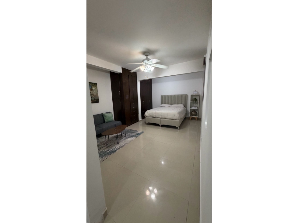 Departamento amueblado en Bosques del poniente tercer sector - 1