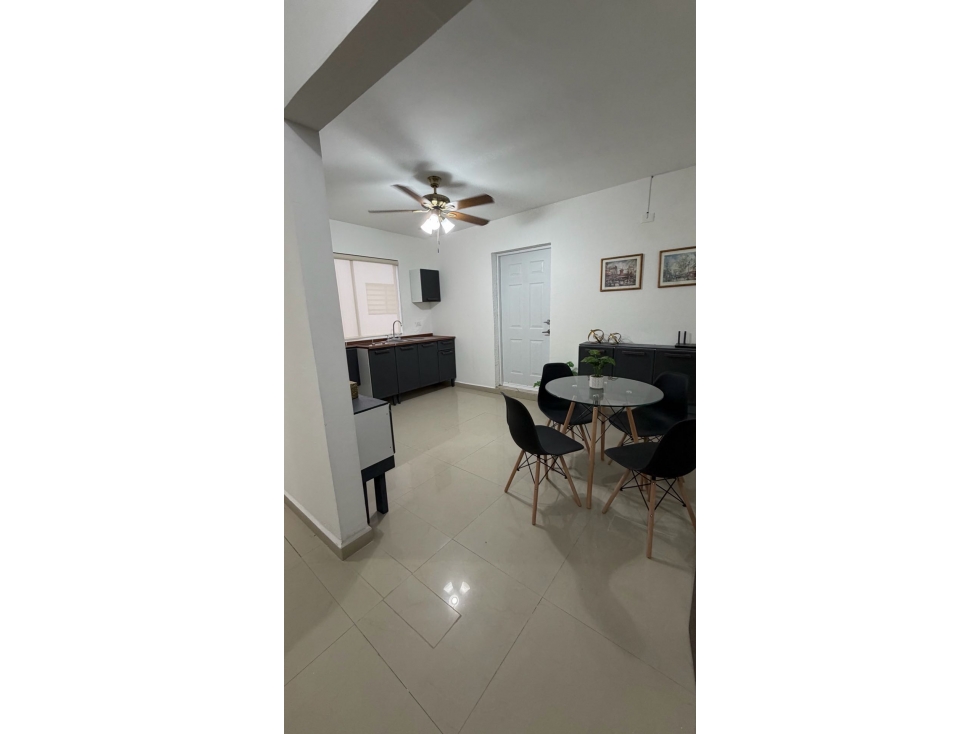 Departamento amueblado en Bosques del poniente tercer sector - 2