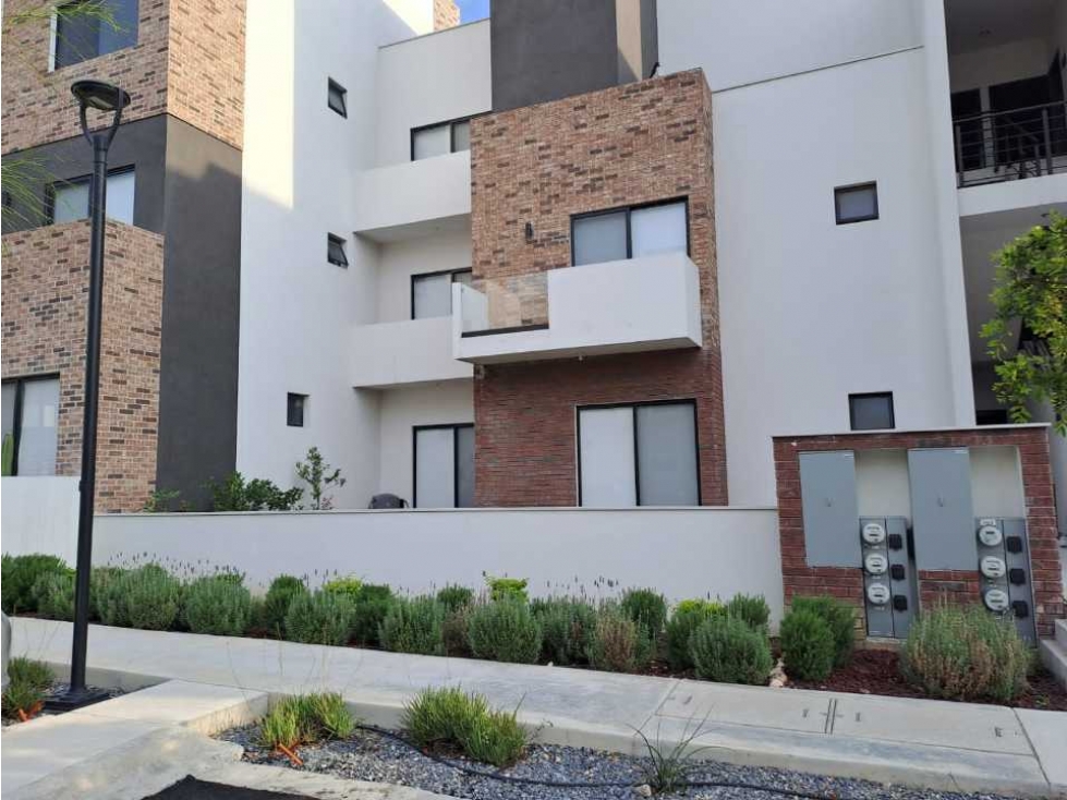 Departamento Amueblado en Renta en Cumbres Bonavente en García - 1