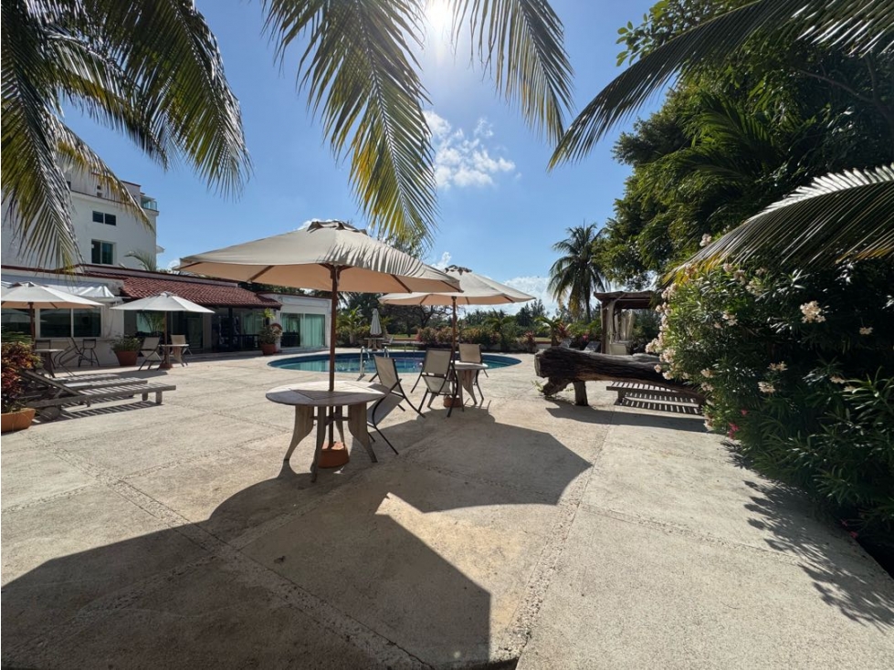 DEPARTAMENTO AMUEBLADO EN RENTA EN ZONA HOTELERA DE CANCUN — foto 3
