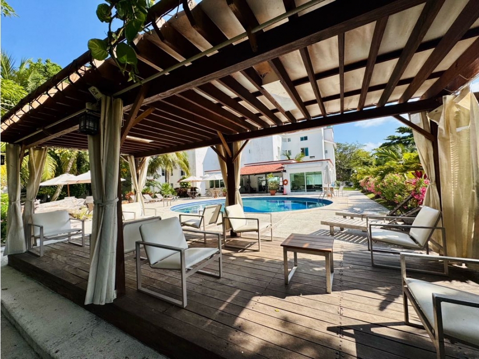 ESTUDIO AMUEBLADO EN RENTA EN ZONA HOTELERA DE CANCUN — foto 4