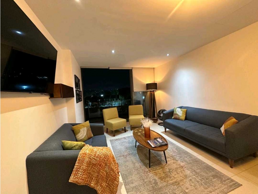 DEPARTAMENTO (AMUEBLADO) EN RENTA EN LATITUD QUERETARO GIH - 1