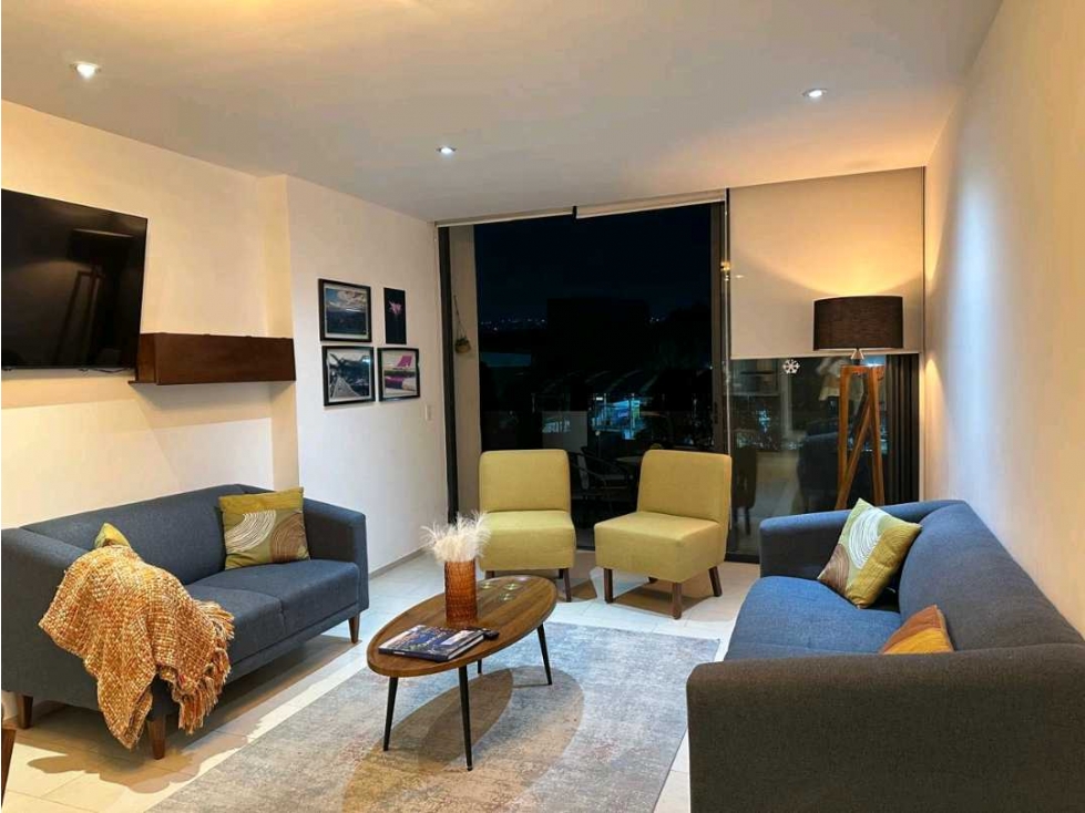 DEPARTAMENTO (AMUEBLADO) EN RENTA EN LATITUD QUERETARO GIH2 — foto 2