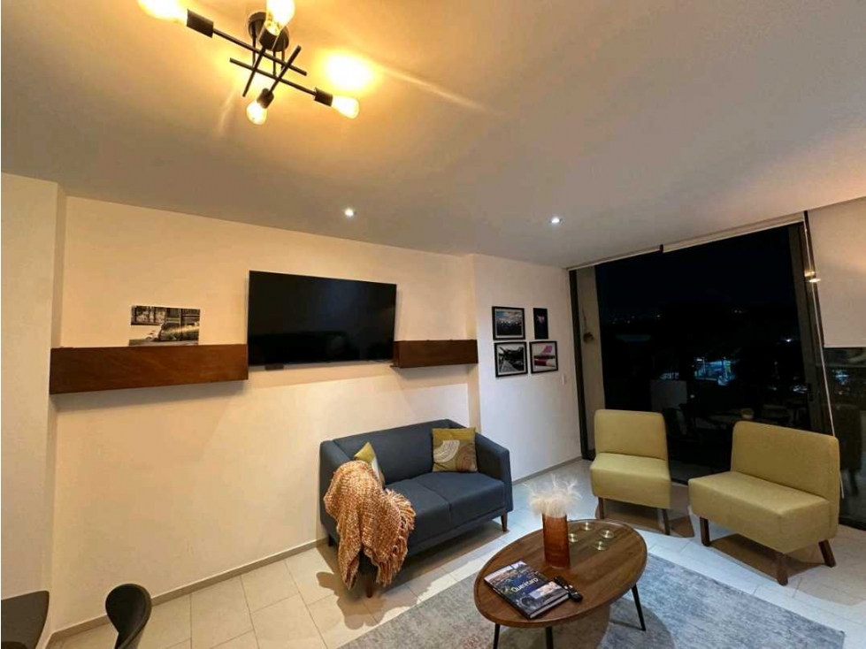 DEPARTAMENTO (AMUEBLADO) EN RENTA EN LATITUD QUERETARO GIH2 — foto 3