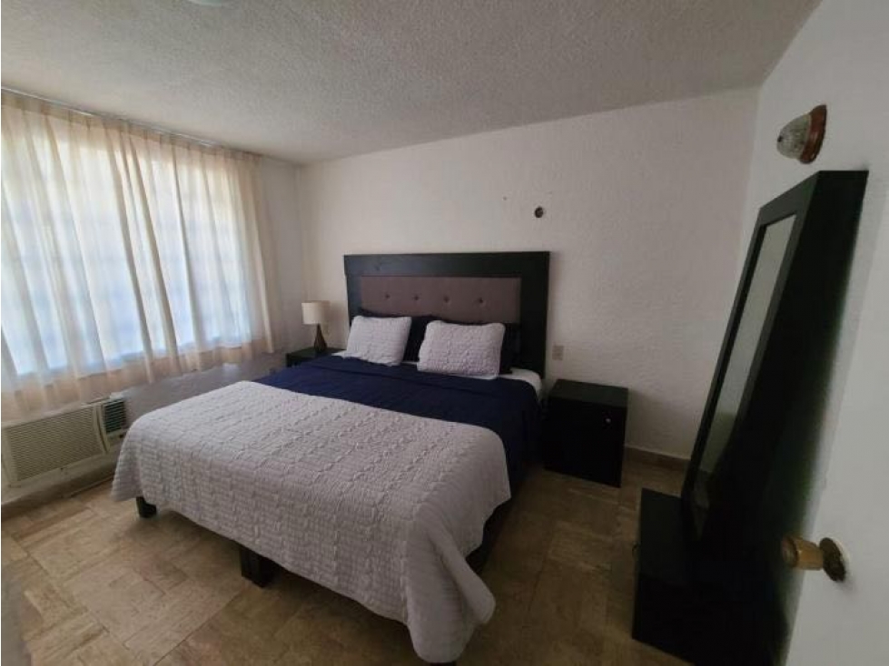 Departamento amueblado en renta en zona hotelera — foto 6