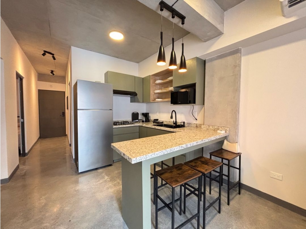 Departamento amueblado en renta en Guadalupe, N.L. - 1