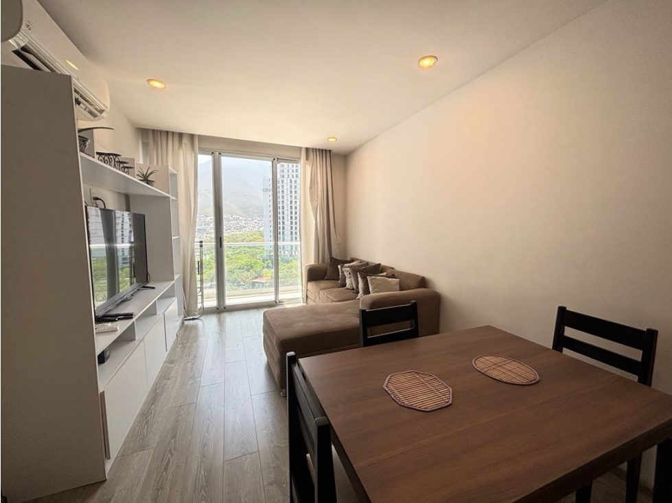 Departamento amueblado en renta Nuevo Sur, Monterrey N.L.