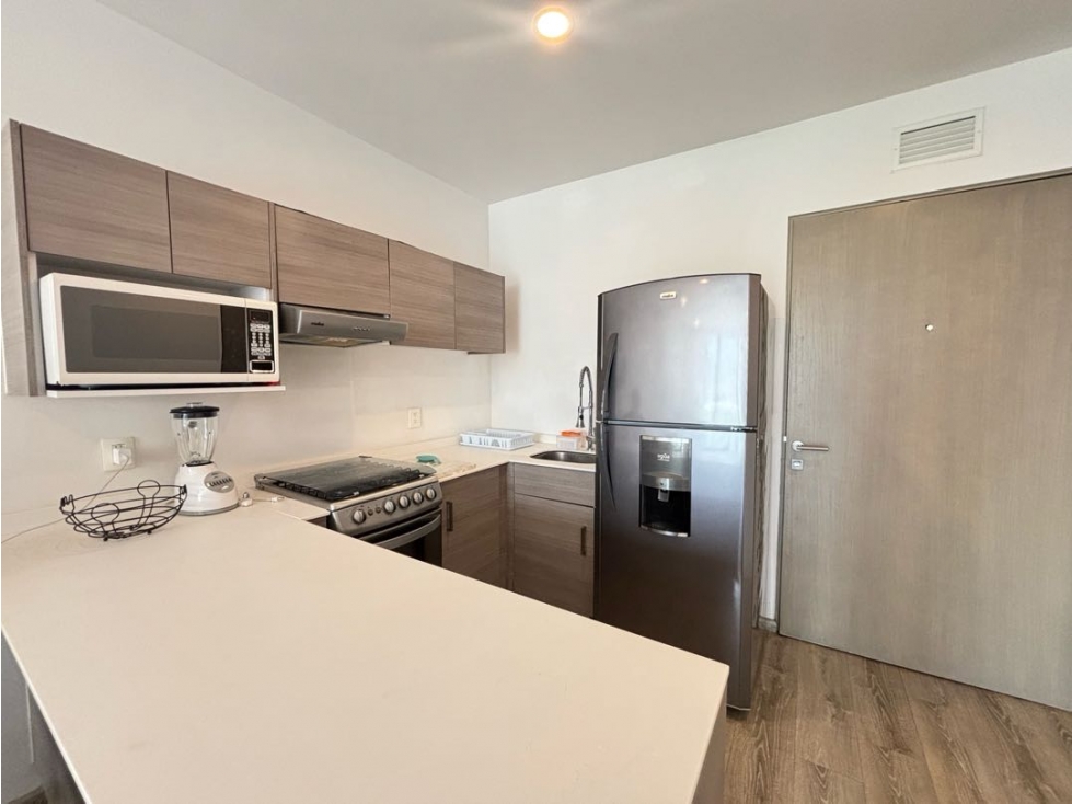 Departamento amueblado en renta Nuevo Sur, Monterrey N.L. — foto 3