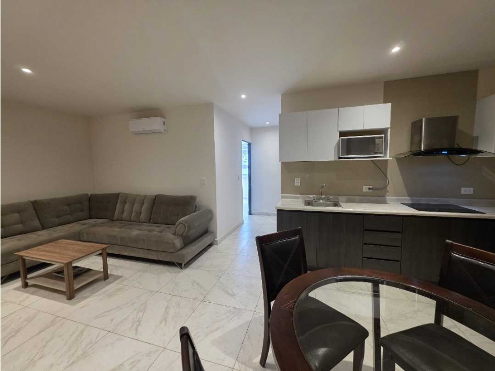 DEPARTAMENTO EN RENTA AMUEBLADO EN NAVE 01 APODACA — foto 4
