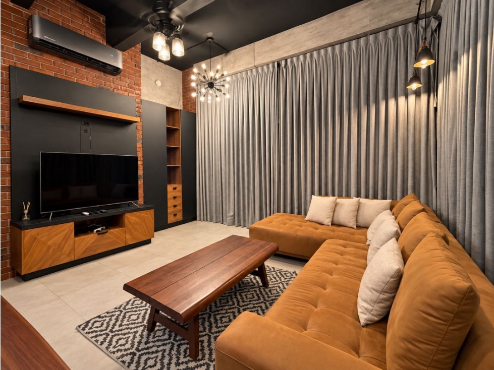 Departamento Amueblado en Renta al Sur de Monterrey, Zona Contry - 1