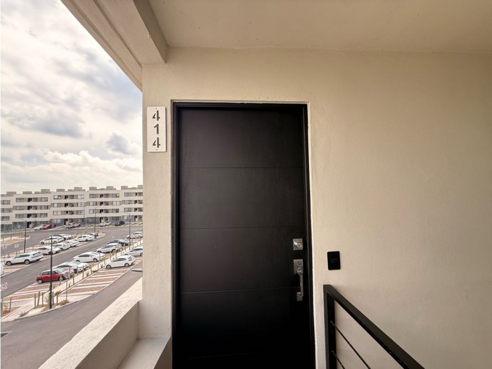 DEPARTAMENTO AMUEBLADO EN RENTA CONDESA 2 ZIBATA — foto 2