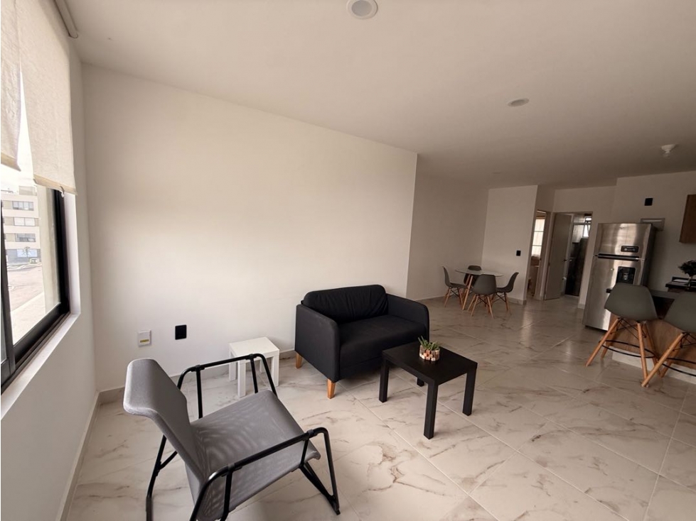 DEPARTAMENTO AMUEBLADO EN RENTA CONDESA 2 ZIBATA — foto 3