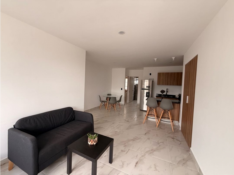 DEPARTAMENTO AMUEBLADO EN RENTA CONDESA 2 ZIBATA — foto 4