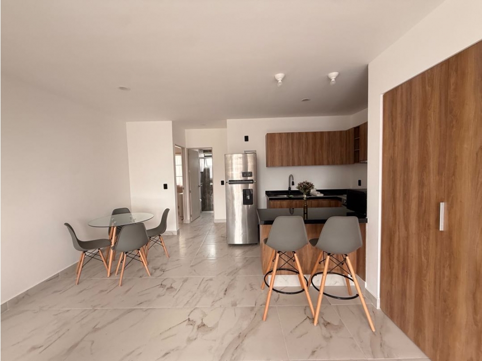 DEPARTAMENTO AMUEBLADO EN RENTA CONDESA 2 ZIBATA — foto 5