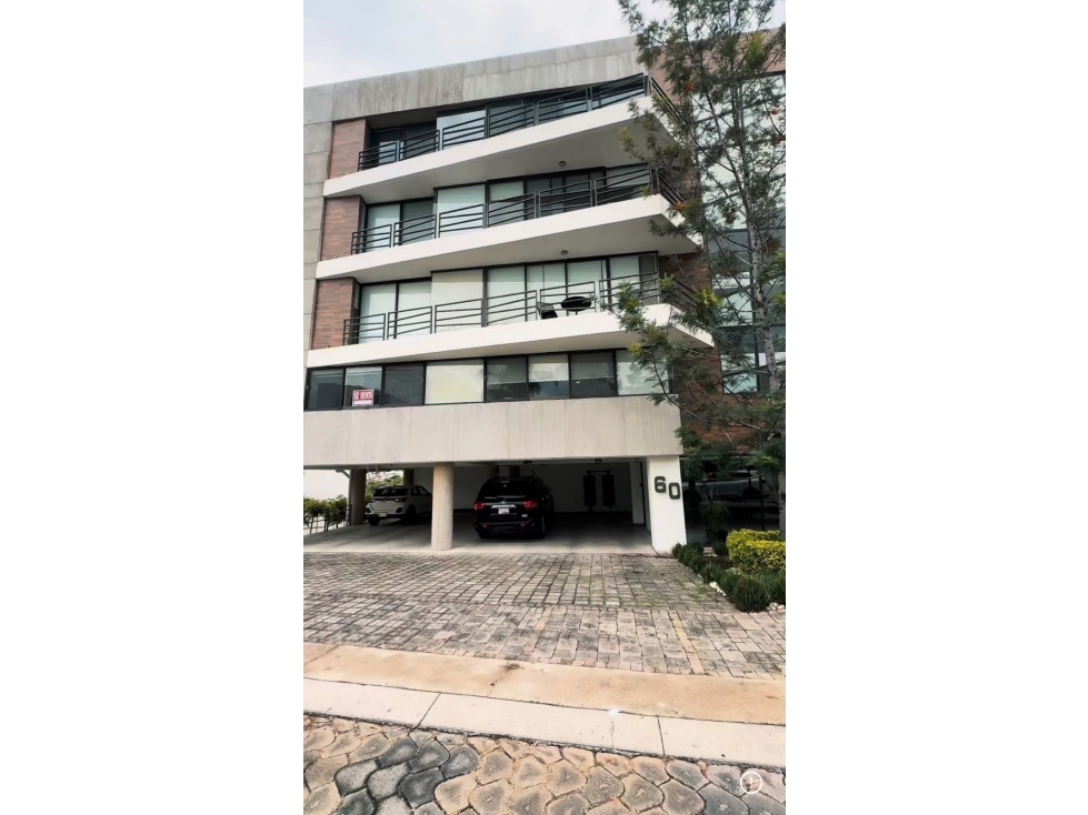 Departamento amueblado en renta