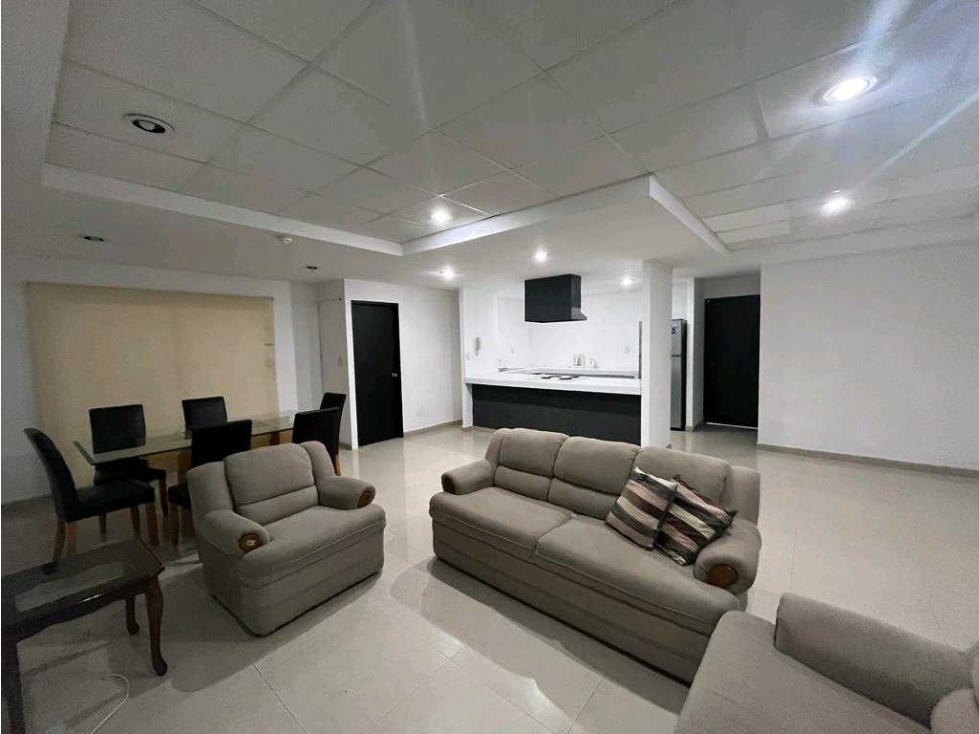 Departamento Amueblado Segundo Piso en Renta Cerca Torre Empresarial — foto 2