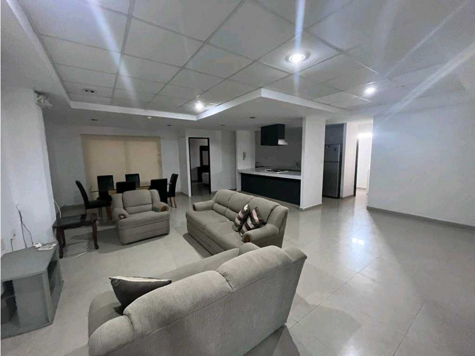 Departamento Amueblado Segundo Piso en Renta Cerca Torre Empresarial — foto 4
