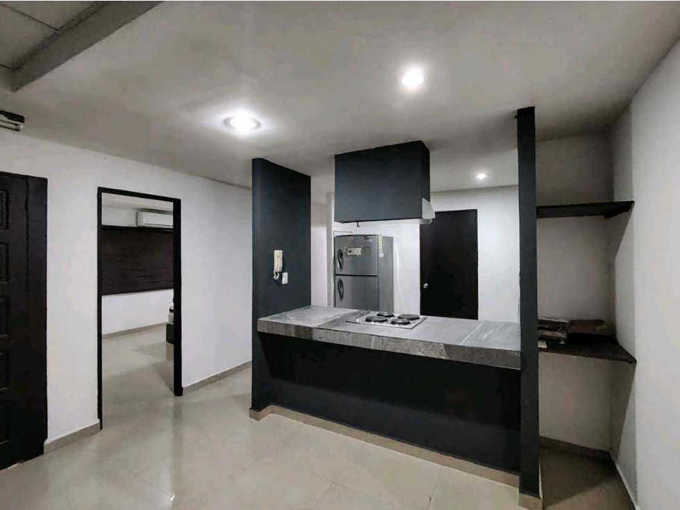 Departamento Amueblado 2do. Piso 2 Recámaras Nva. Vhermosa — foto 3