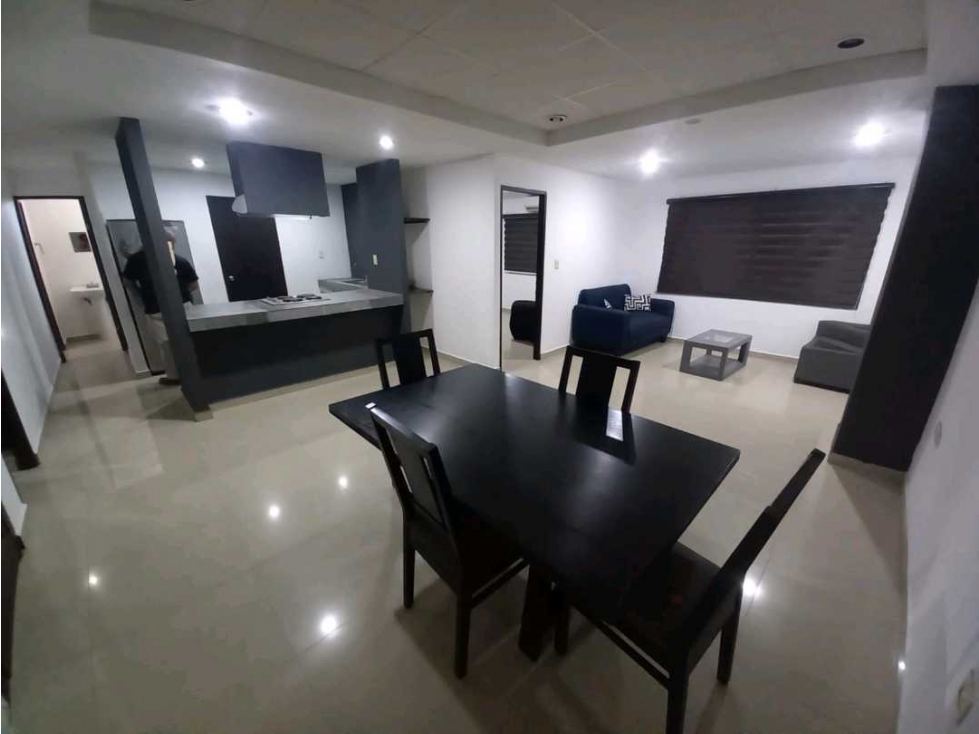 Departamento Amueblado 2do. Piso 2 Recámaras Nva. Vhermosa — foto 4