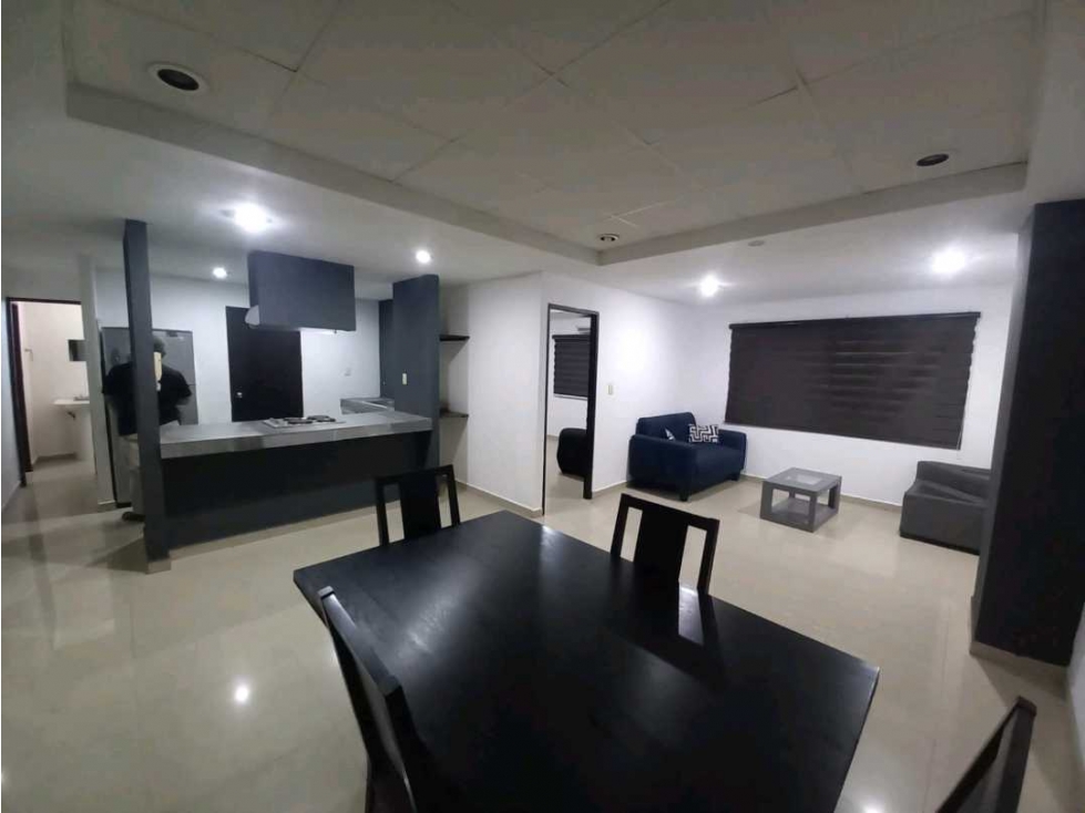 Departamento Amueblado 2do. Piso 2 Recámaras Nva. Vhermosa — foto 5