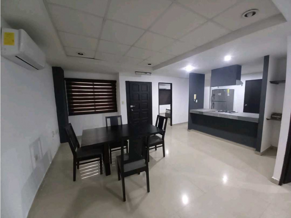 Departamento Amueblado 2do. Piso 2 Recámaras Nva. Vhermosa — foto 6