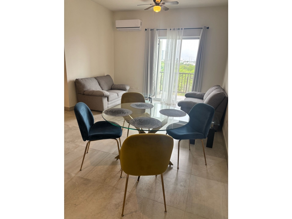 DEPARTAMENTO AMUEBLADO TORRE CENTRIKA ELITE — foto 2