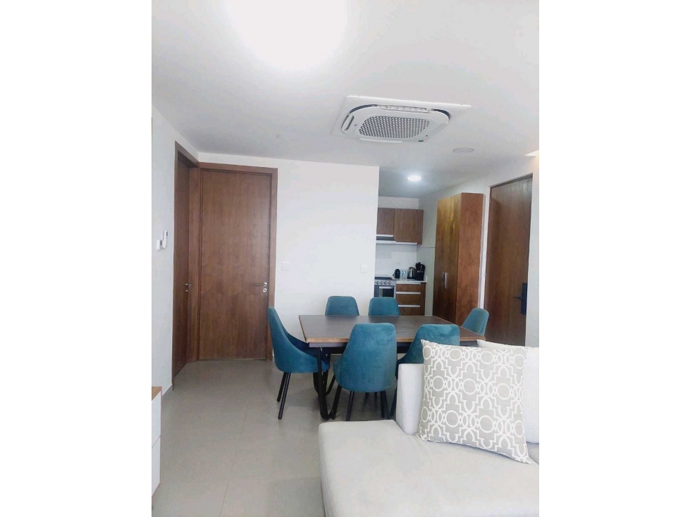 Departamento amueblado en renta en Ciudad Juárez — foto 2