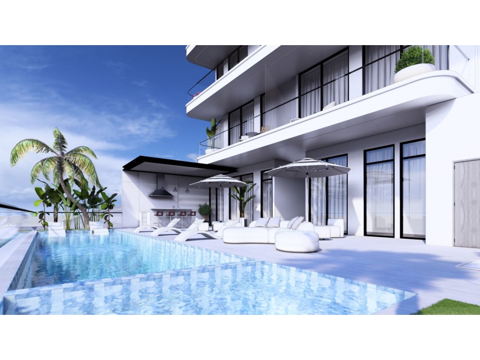 DEPARTAMENTO CON PATIO Y BALCON EN PALM BEACH BARBASQUILLO, MANTA