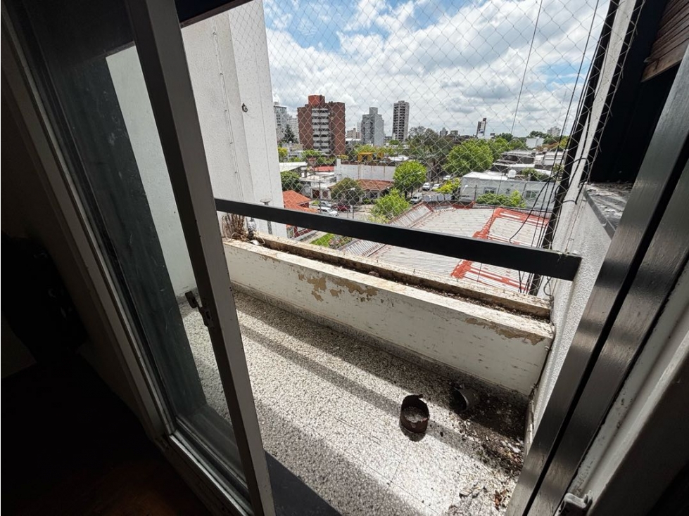 Departamento con un dormitorio y balcon en alquiler - 3