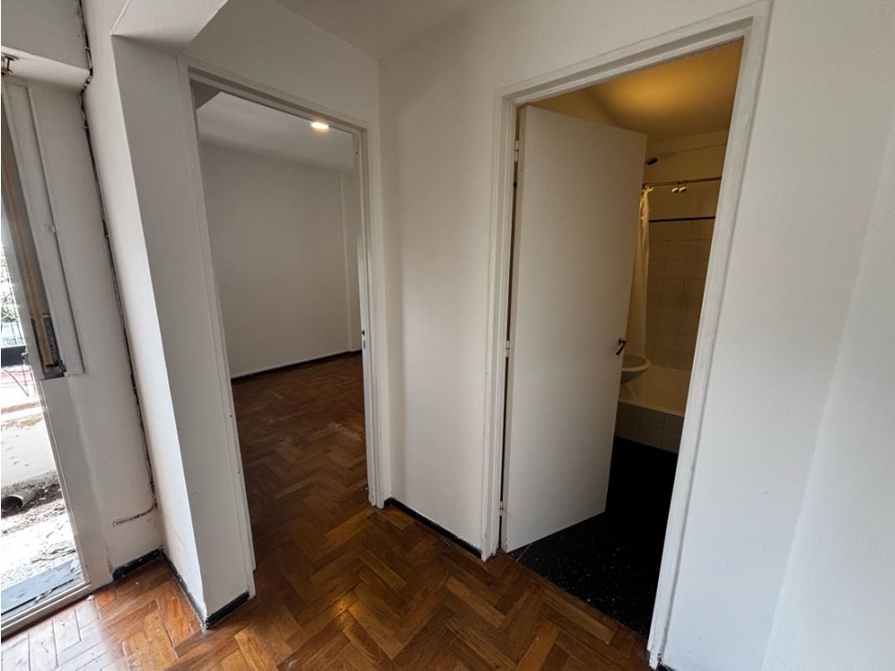 Departamento con un dormitorio y balcon en alquiler - 4
