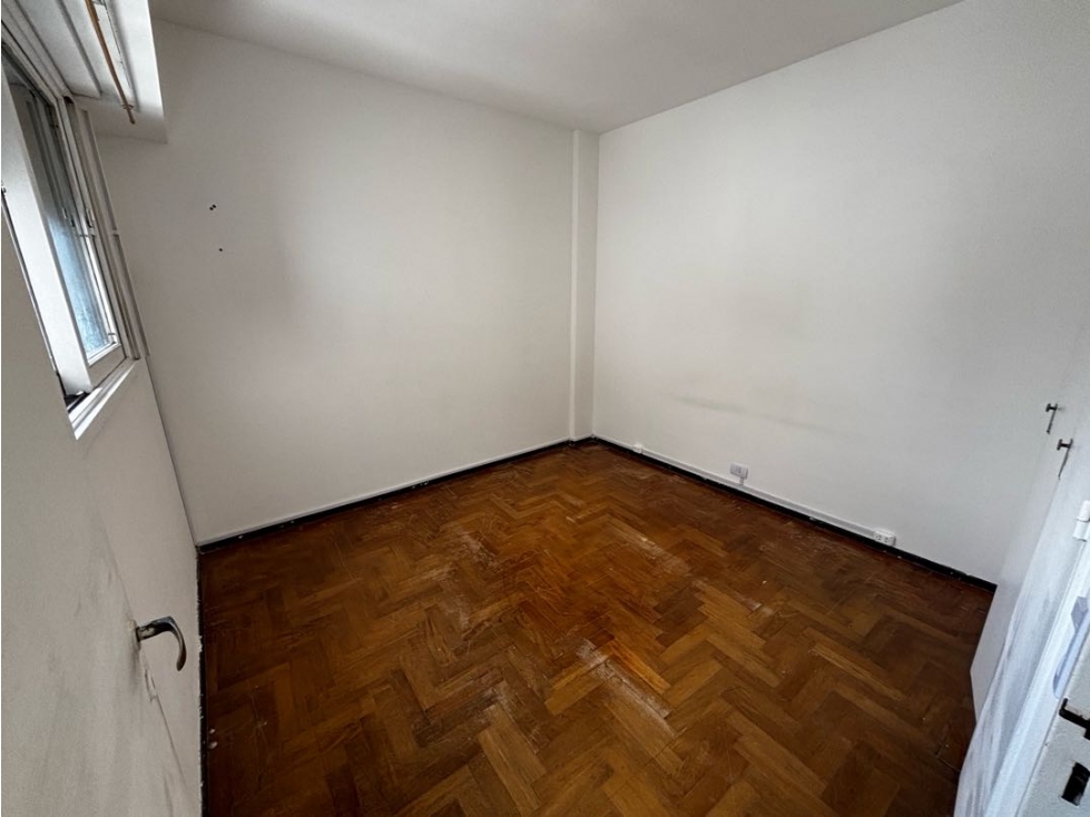 Departamento con un dormitorio y balcon en alquiler - 5