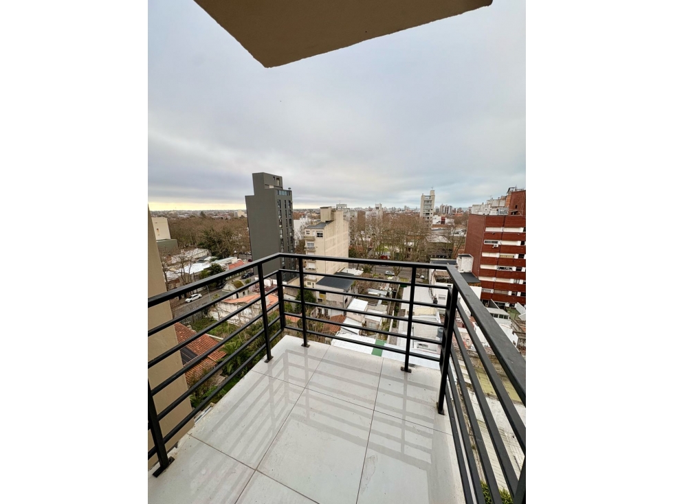 Departamento de 2 ambientes a estrenar con balcón y cochera | La Perla - 5