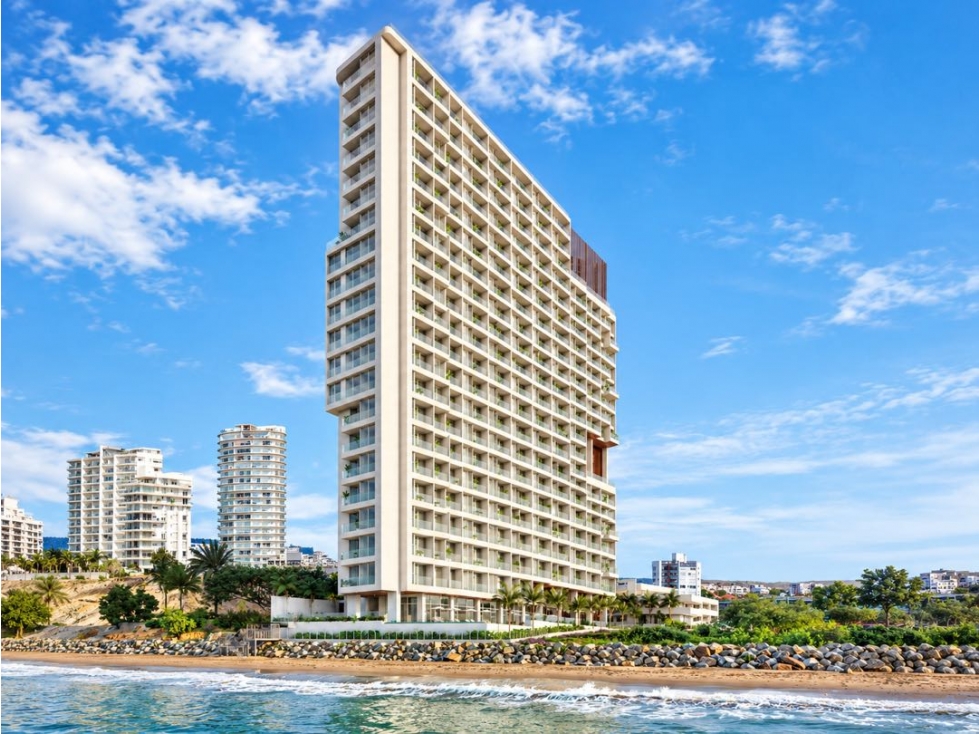 Departamento de 2 dormitorios en venta en SKYMARE Manta, Barbasquillo — foto 2