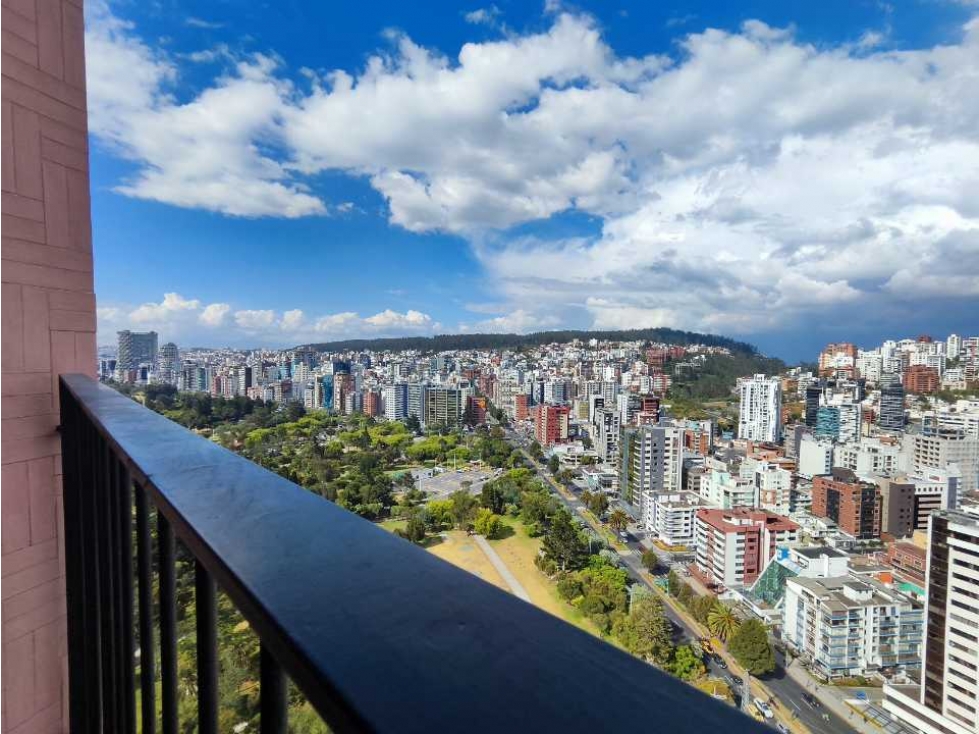 DEPARTAMENTO DE 2 HABITACIONES CON VISTA AL PARQUE LA CAROLINA AN - 1