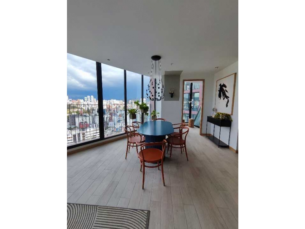 DEPARTAMENTO DE 2 HABITACIONES CON VISTA AL PARQUE LA CAROLINA AN - 4